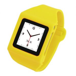 Tunewear Wrist Watch Case Yellow for iPod nano 6G (NN6-WW-09)